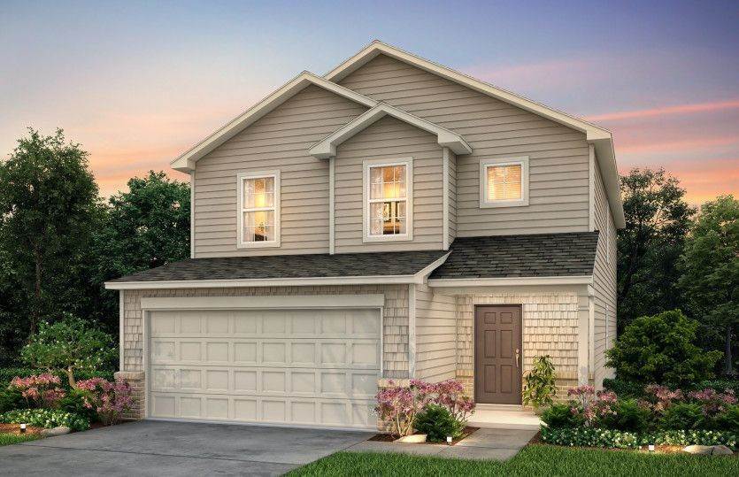 Single Family for Sale at Wildwood At Avalon - Murray 1045 Industrial Pkwy MCDONOUGH, GEORGIA 30253 UNITED STATES