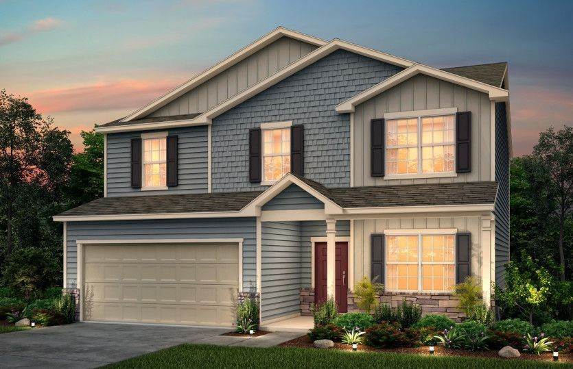 Single Family for Sale at Wildwood At Avalon - Aspire 1045 Industrial Pkwy MCDONOUGH, GEORGIA 30253 UNITED STATES