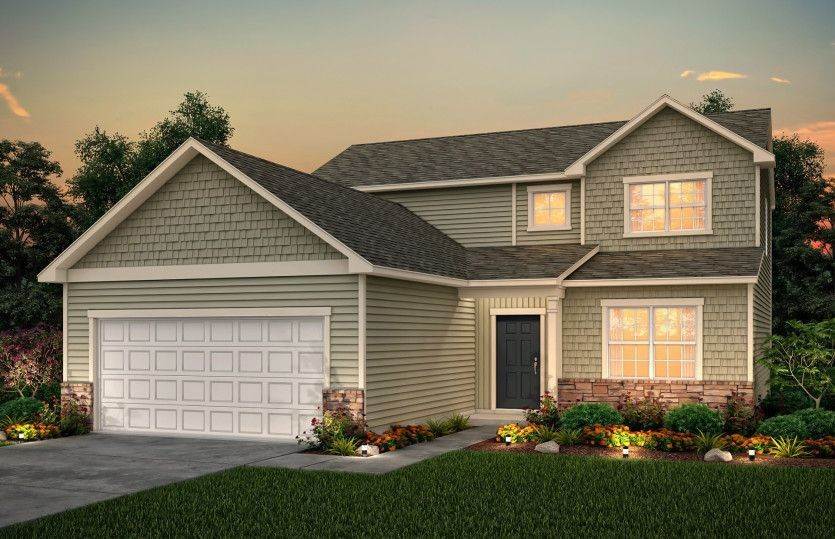 Single Family for Sale at Wildwood At Avalon - Hartwell 1045 Industrial Pkwy MCDONOUGH, GEORGIA 30253 UNITED STATES