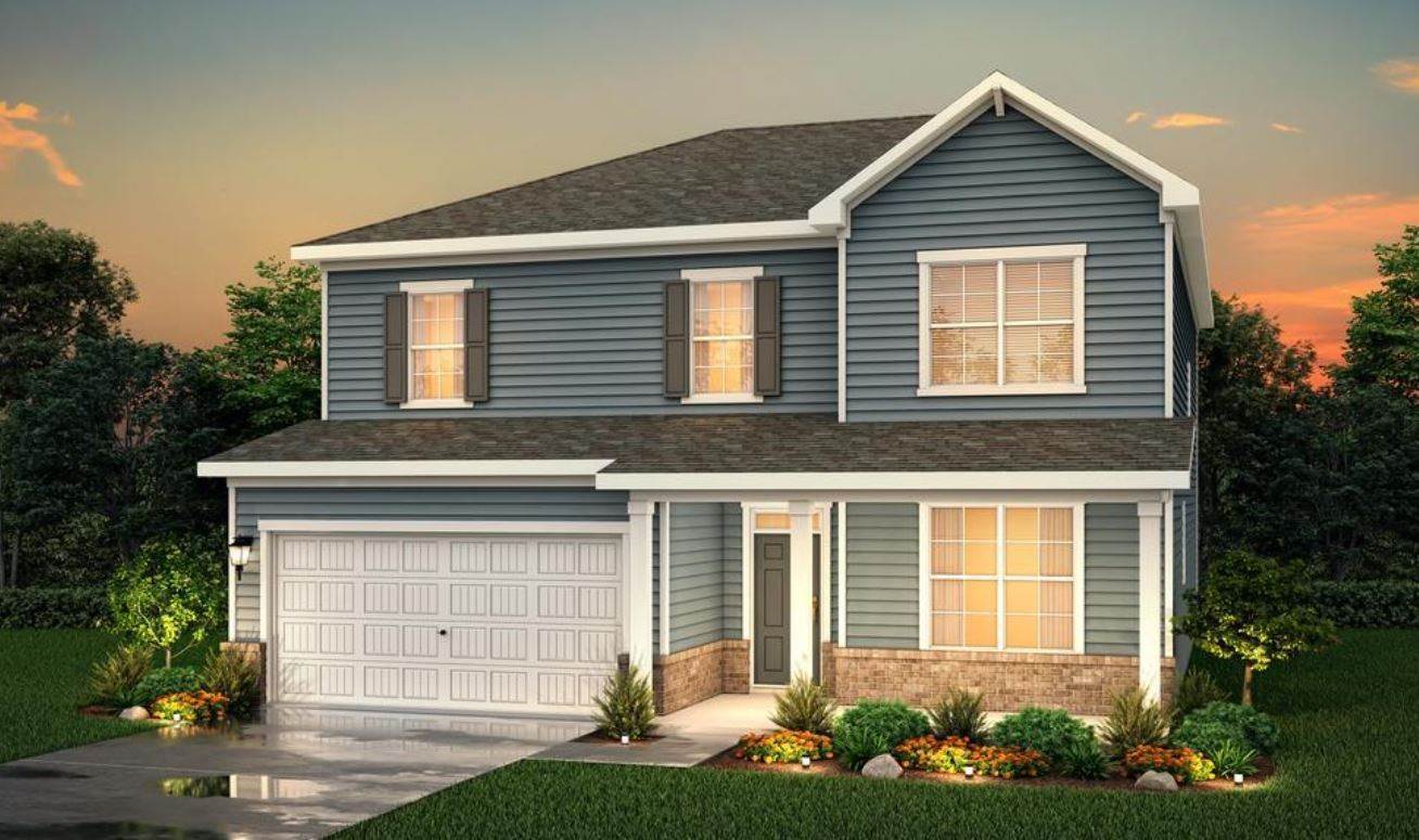 Single Family for Sale at Southwind - Grey Birch 5513 Rosewood Place FAIRBURN, GEORGIA 30213 UNITED STATES