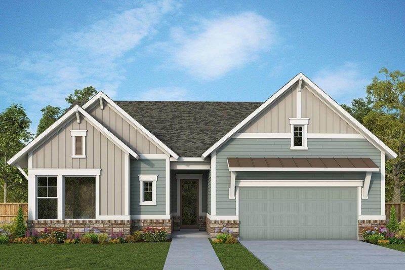Single Family for Sale at The Retreat At Sterling On The Lake 58' Homesites - Keyser 6828 Bungalow Road FLOWERY BRANCH, GEORGIA 30542 UNITED STATES