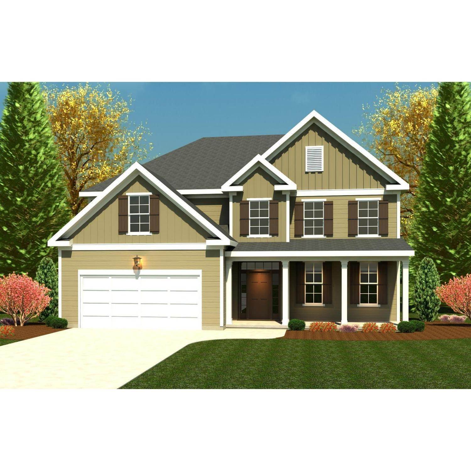 Single Family for Sale at Crawford Creek - Nottaway 2045 Sinclair Drive GROVETOWN, GEORGIA 30813 UNITED STATES