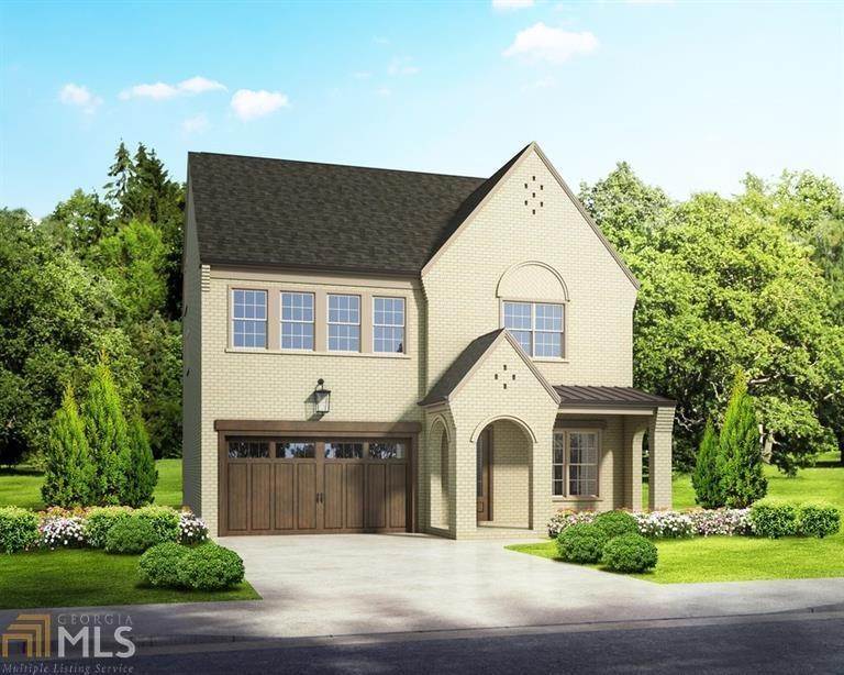 Single Family for Sale at The Enclave At Dunwoody Park - The Walker 2030 Pernoshal Court ATLANTA, GEORGIA 30338 UNITED STATES