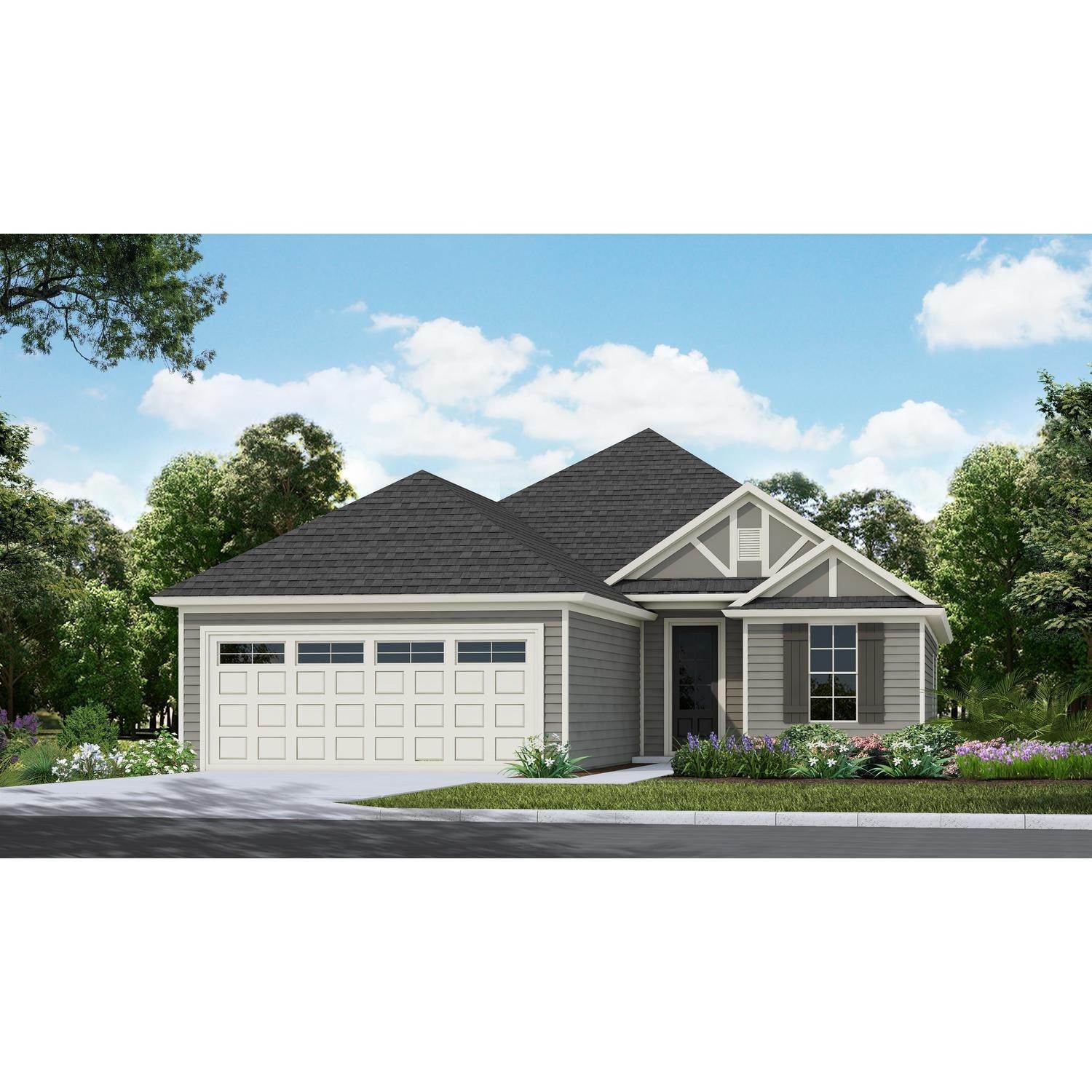 Single Family for Sale at New Park - Raleigh New Park 1361 Barret Park Way MONTGOMERY, ALABAMA 36117 UNITED STATES