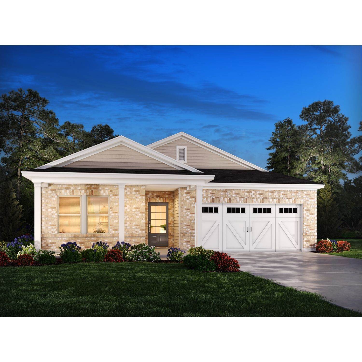 Single Family for Sale at The Woods At Dawson - Newport 3185 Dawson Forest Road DAWSONVILLE, GEORGIA 30534 UNITED STATES