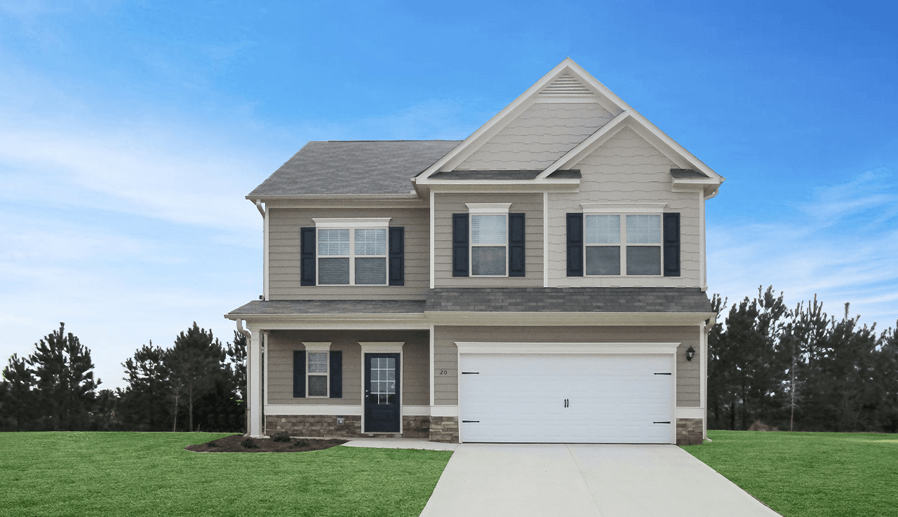 Single Family for Sale at The Stiles - The Benson 107 Hankins Dr. CARTERSVILLE, GEORGIA 30120 UNITED STATES