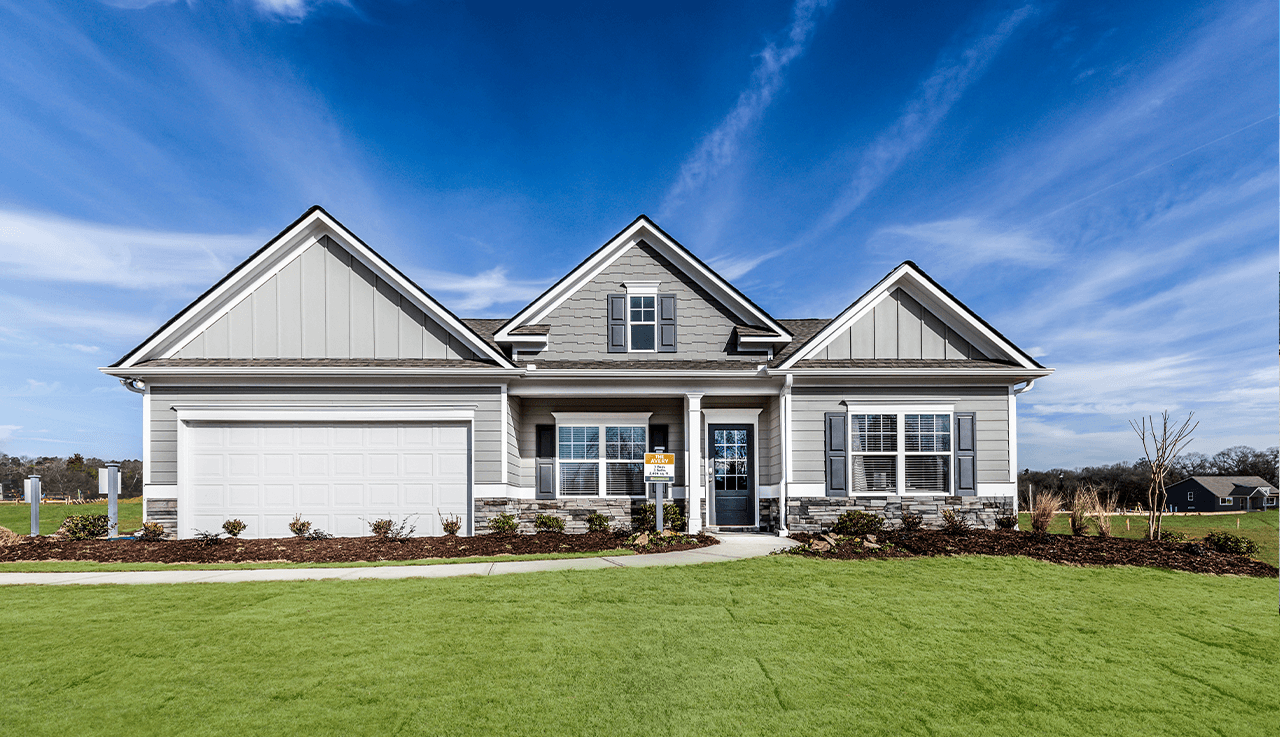 Single Family for Sale at Waterside At Riverwalk - The Avery 2305 Waterside Drive BETHLEHEM, GEORGIA 30620 UNITED STATES