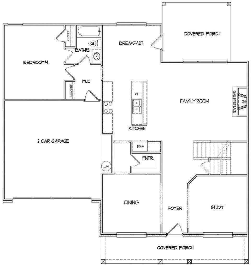 Single Family for Sale at Tuxedo Estates - My Home The Lakehurst 1238 Austin Road ELLENWOOD, GEORGIA 30294 UNITED STATES
