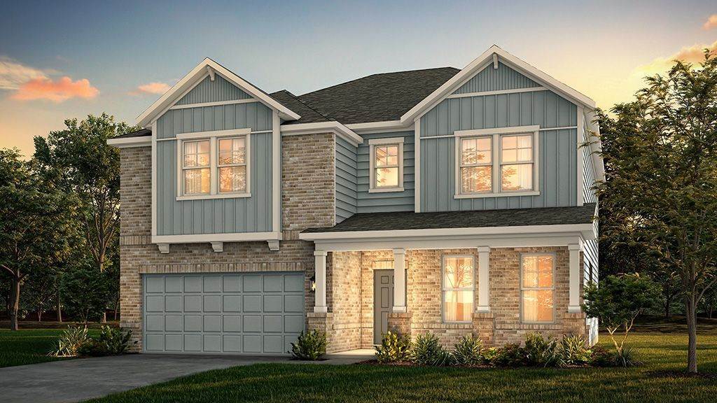 Single Family for Sale at Baxter Woods - Wakehurst Coming Soon LAWRENCEVILLE, GEORGIA 30043 UNITED STATES