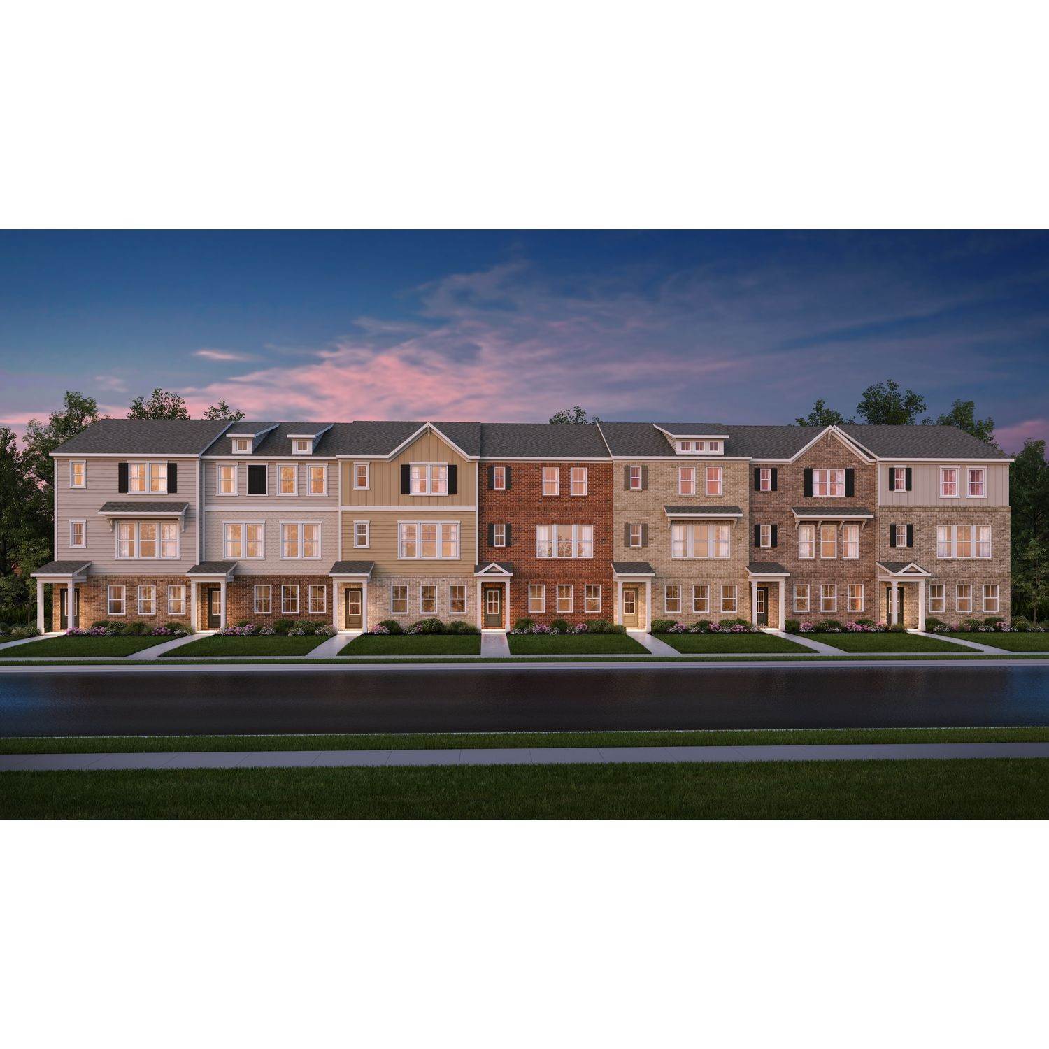 Single Family for Sale at Bethesda Townhomes - Spalding 17 Bethesda Church Road LAWRENCEVILLE, GEORGIA 30044 UNITED STATES