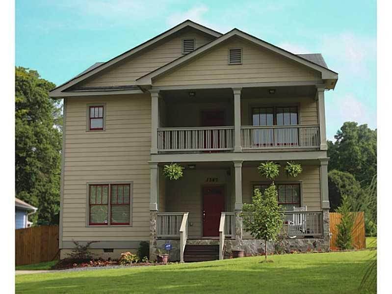 Single Family Homes at 1347 Arkwright Place Atlanta, Georgia 30317 United States