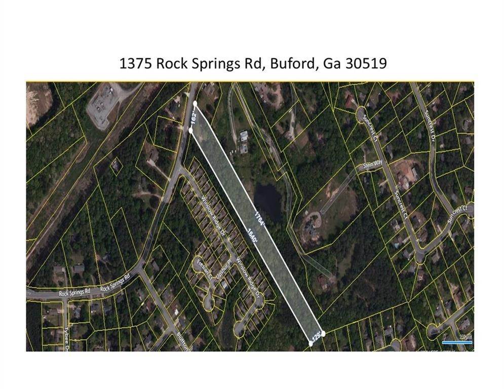 3. Single Family Homes for Sale at 1405 Rock Springs Road Buford, Georgia 30519 United States