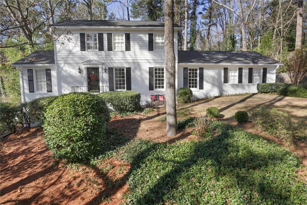 Single Family Homes at 3964 Whittington Drive Atlanta, Georgia 30342 United States
