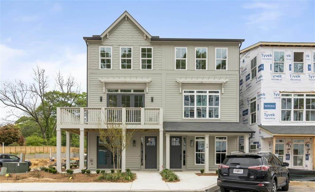 2. Townhouse for Sale at 1227 Oxley Place 48 Atlanta, Georgia 30307 United States