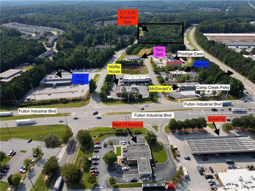 Land for Sale at Bakers Ferry Road Atlanta, Georgia 30336 United States