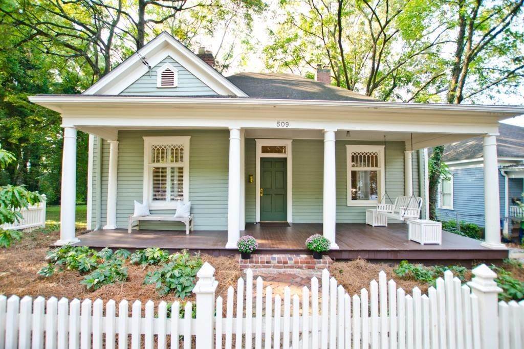 Single Family Homes at 509 Bryan Street Atlanta, Georgia 30312 United States