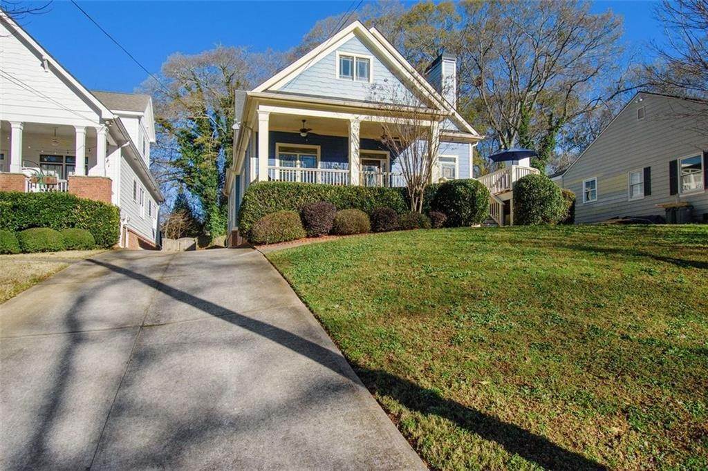 Single Family Homes for Sale at 2112 WISTERIA Way Atlanta, Georgia 30317 United States