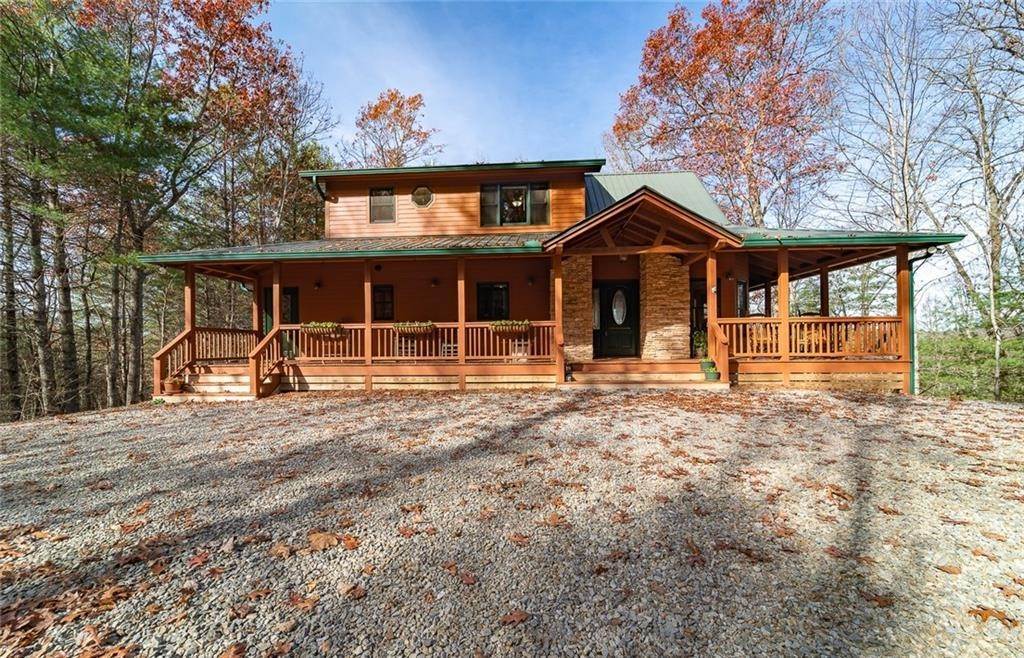 Single Family Homes для того Продажа на 933 Raven Ridge Circle Mineral Bluff, Джорджия 30559 Соединенные Штаты