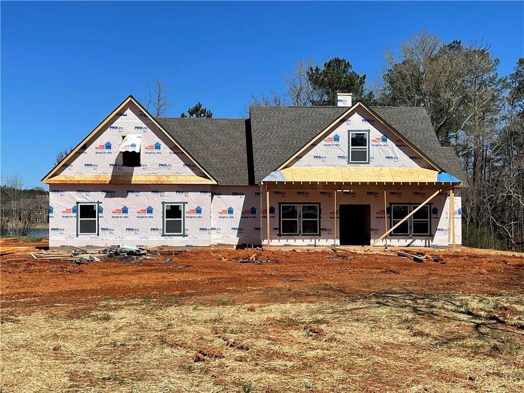 Single Family Homes for Sale at 1401 Amber Stapp Studdard Road Social Circle, Georgia 30025 United States