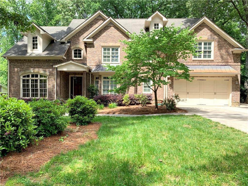 Single Family Homes для того Продажа на 1488 Diamond Head Circle Decatur, Джорджия 30033 Соединенные Штаты