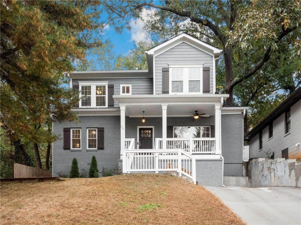 Single Family Homes for Sale at 94 Dearborn Street Atlanta, Georgia 30317 United States