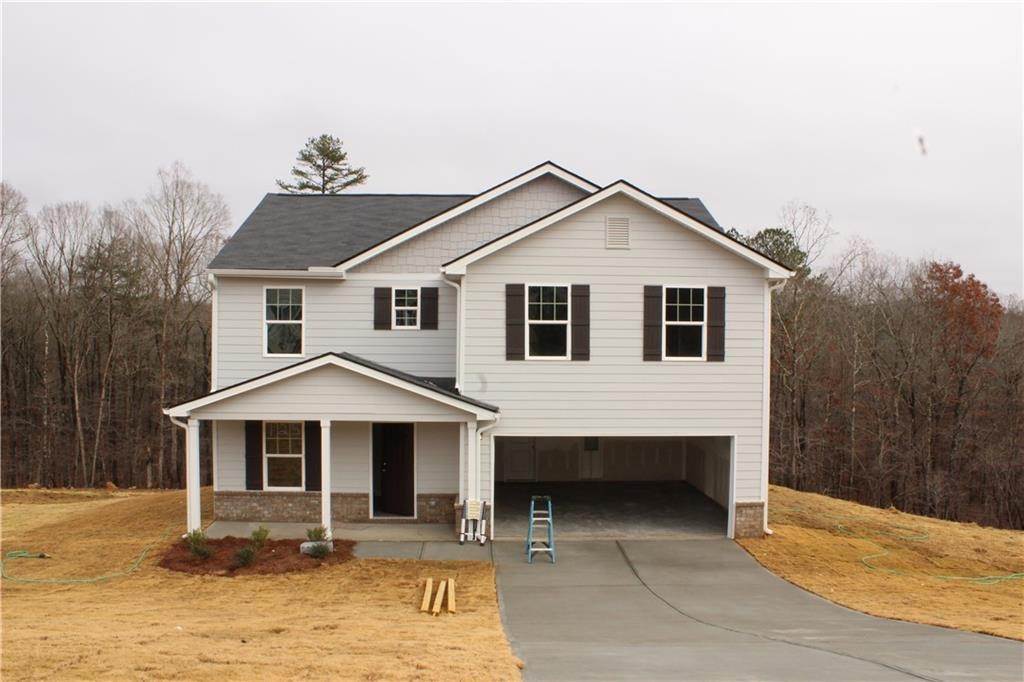 Single Family Homes для того Продажа на 144 sunset Loop Cedartown, Джорджия 30125 Соединенные Штаты