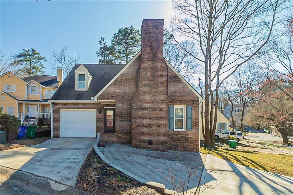 Single Family Homes for Sale at 1382 Oakengate Drive Stone Mountain, Georgia 30083 United States