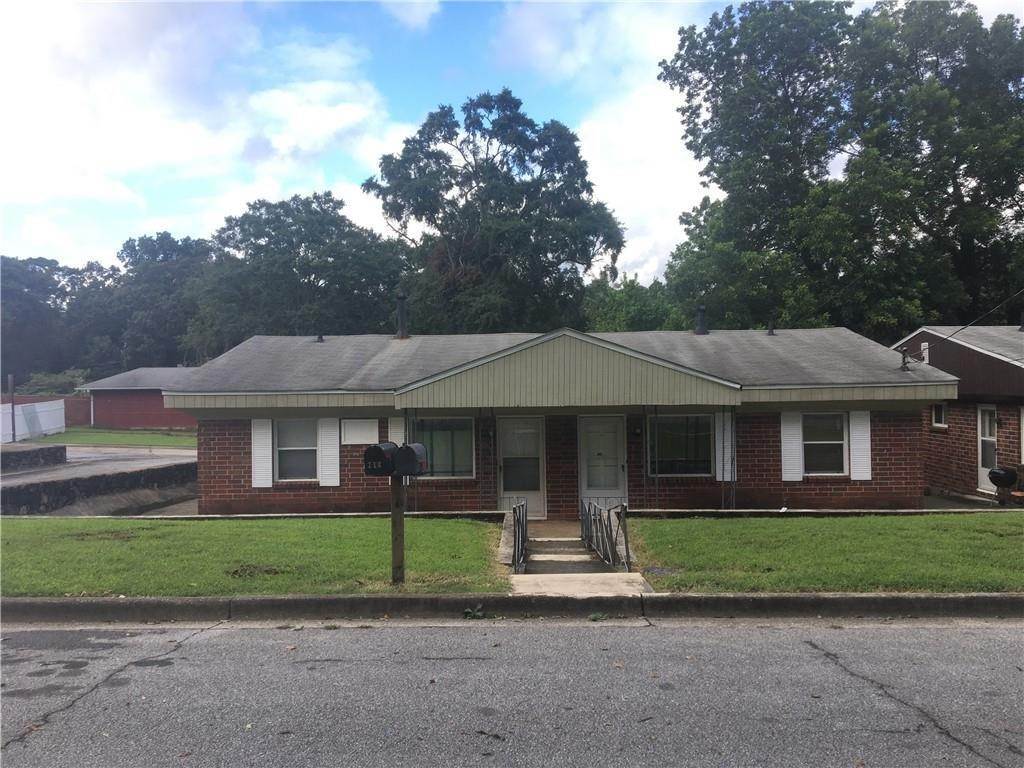 Duplex Homes 為 出售 在 718 Hill Street Forest Park, 喬治亞州 30297 美國
