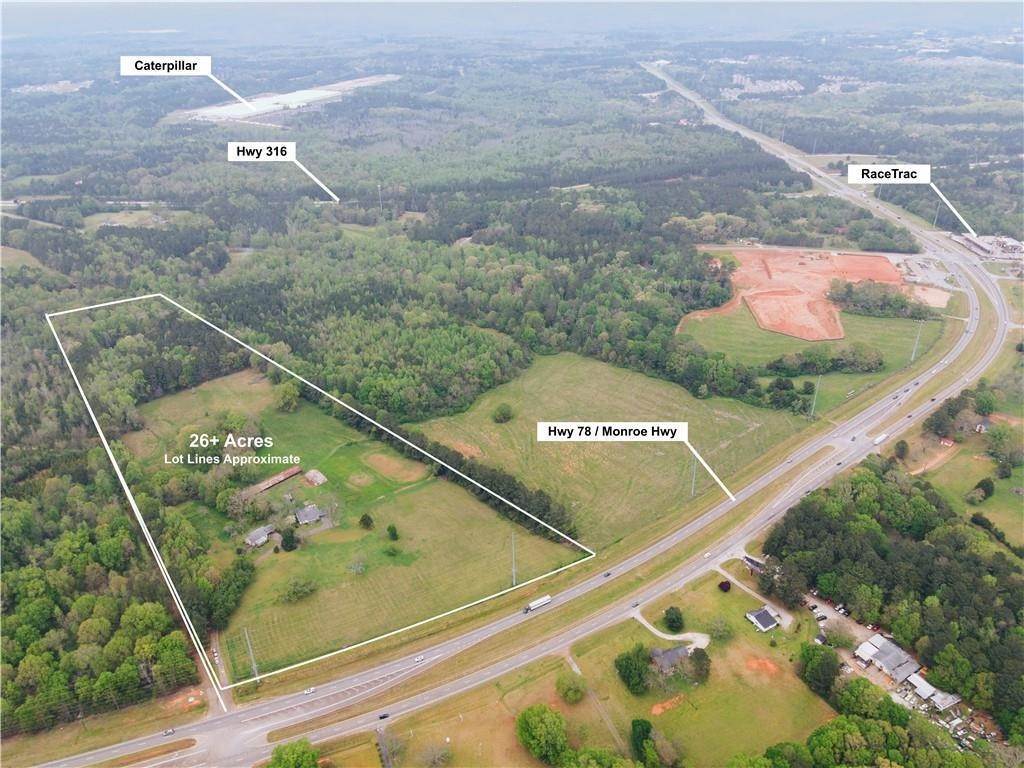 Commercial for Sale at 2770 Monroe Highway Bogart, Georgia 30622 United States
