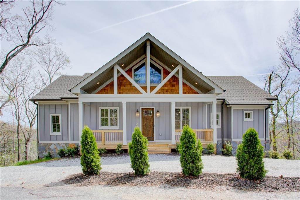 Single Family Homes for Sale at 180 Mountain Tops Circle Blue Ridge, Georgia 30513 United States