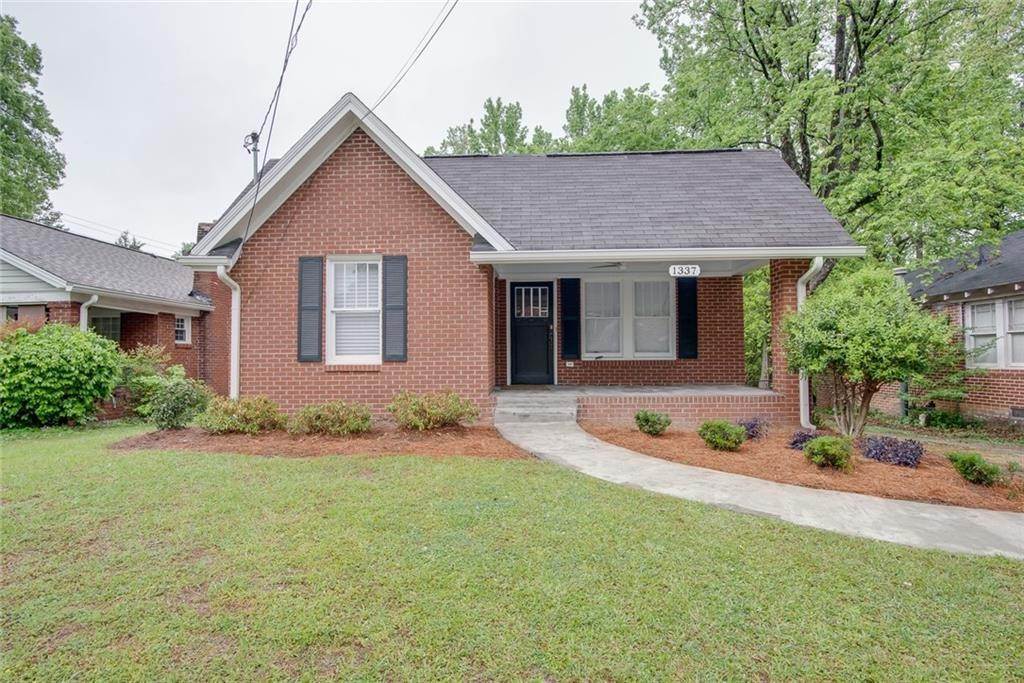 1. Single Family Homes for Sale at 1337 Clermont Avenue Atlanta, Georgia 30344 United States
