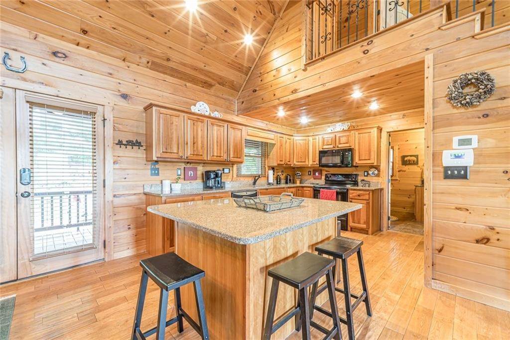 15. Single Family Homes 為 出售 在 91 Leatherwood Mountain Road Cherrylog, 喬治亞州 30522 美國