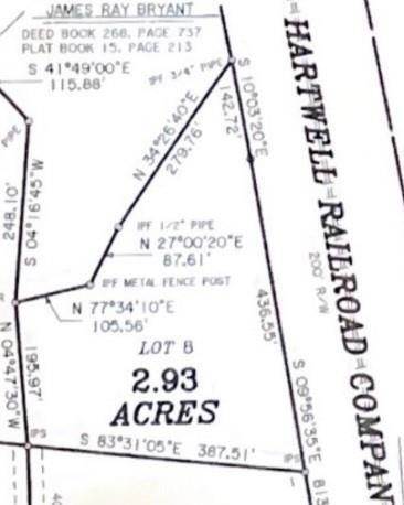 土地 為 出售 在 8 Lot 8 Brooks St Street Canon, 喬治亞州 30520 美國