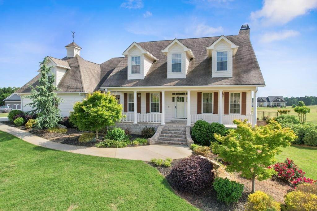 Single Family Homes для того Продажа на 327 Brown Drive Clermont, Джорджия 30527 Соединенные Штаты