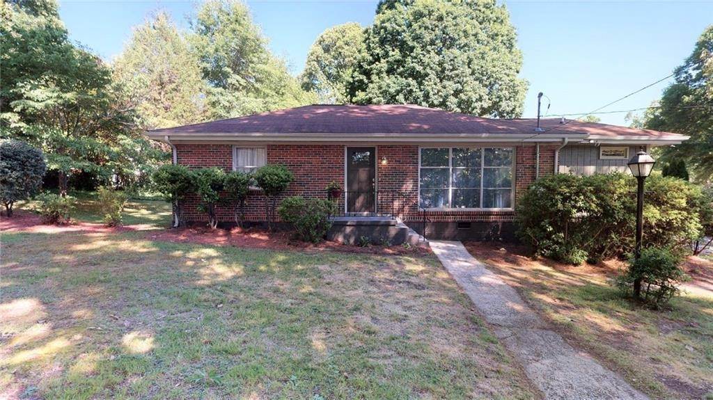 Single Family Homes for Sale at 714 Valley Brook Road Decatur, Georgia 30033 United States
