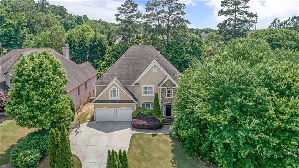 Single Family Homes for Sale at 110 Spalding Springs Court Sandy Springs, Georgia 30350 United States