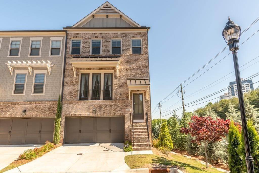 Townhouse for Sale at 2388 Montford Place Smyrna, Georgia 30080 United States