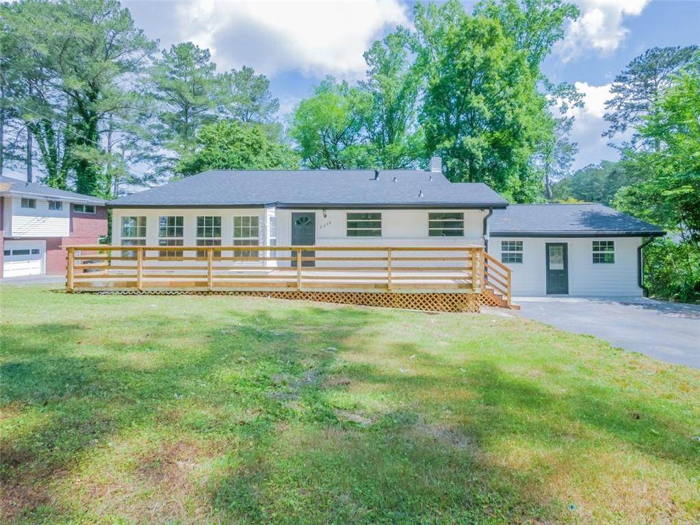Single Family Homes för Försäljning vid 3236 JODECO Drive Jonesboro, Georgien 30236 Förenta staterna