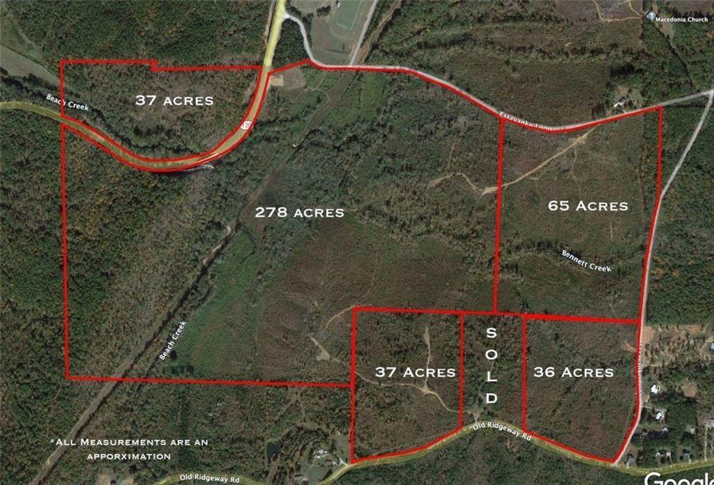 Other for Sale at 37 Acres Old Ridgeway Road Buchanan, Georgia 30110 United States