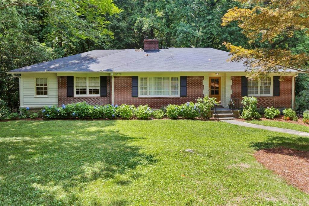 Single Family Homes vid 3170 Wood Valley Road Atlanta, Georgien 30327 Förenta staterna