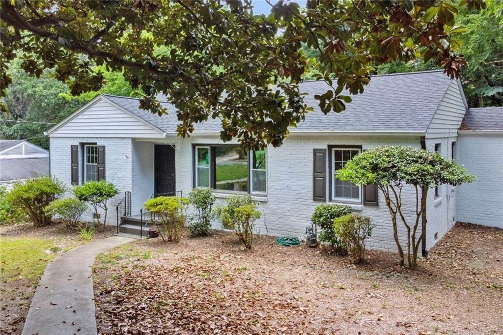 Single Family Homes のために 売買 アット 1155 Clearview Drive Brookhaven, ジョージア 30319 アメリカ