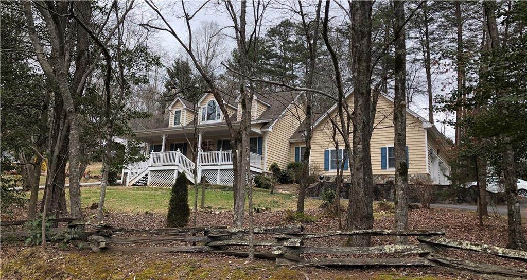 Single Family Homes для того Продажа на 617 Pinebrook Drive Blairsville, Джорджия 30512 Соединенные Штаты