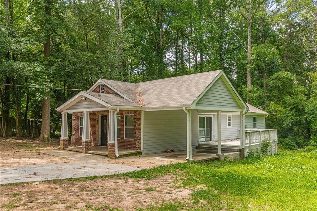 1. Single Family Homes for Sale at 7821 TARA Road Jonesboro, Georgia 30236 United States