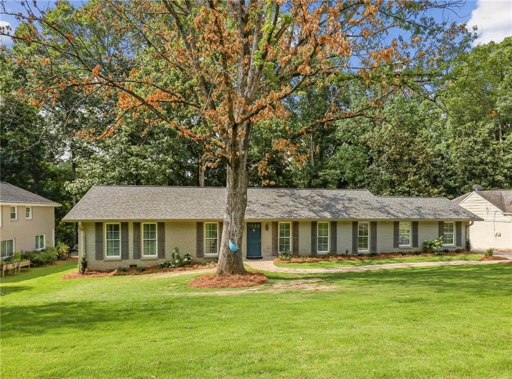 Single Family Homes at 420 Colewood Way Atlanta, Georgia 30328 United States