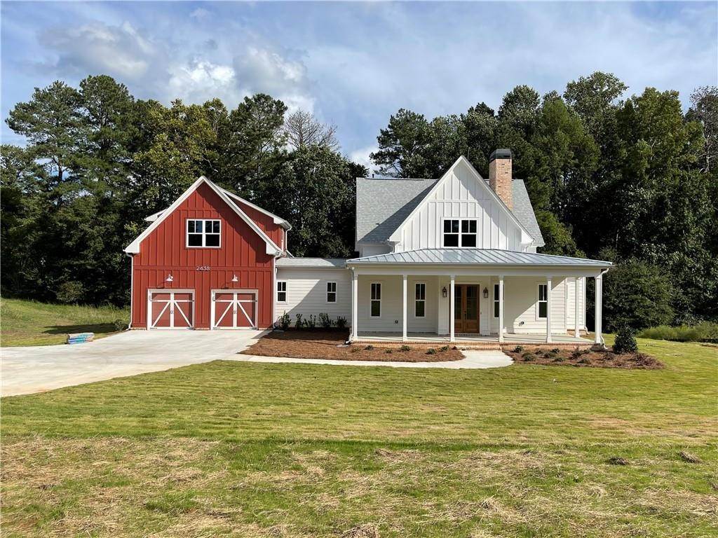 Single Family Homes voor Verkoop op 2591 Hickory Road Holly Springs, Georgië 30115 Verenigde Staten
