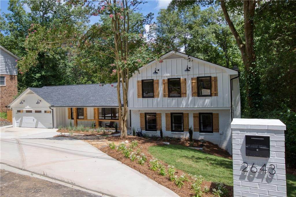 Single Family Homes for Sale at 2643 Varner Drive Atlanta, Georgia 30345 United States