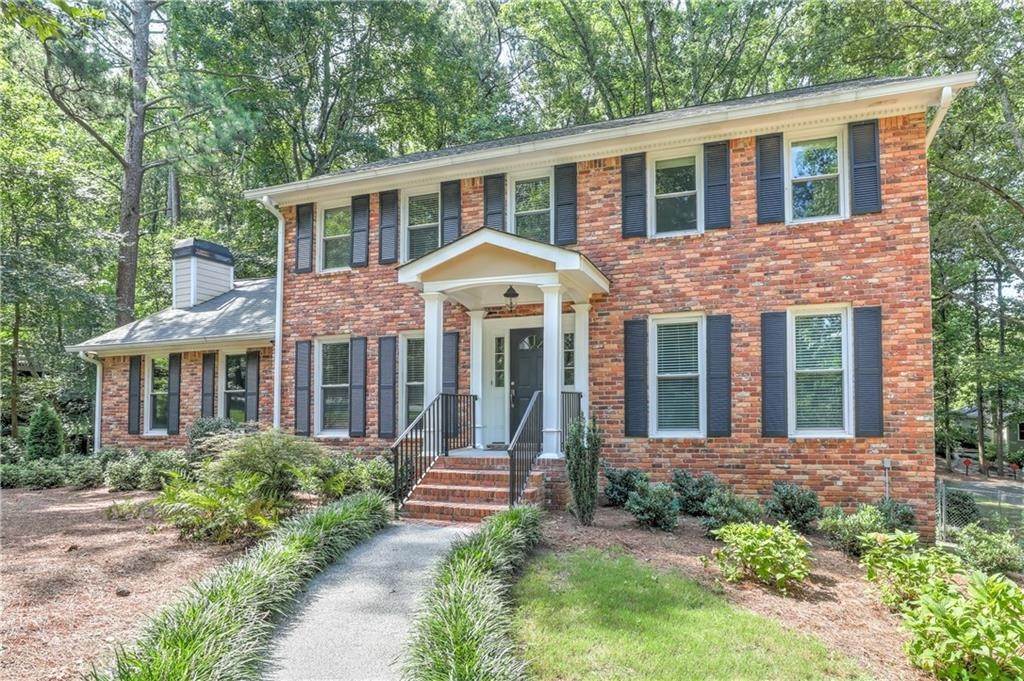 1. Single Family Homes for Sale at 2900 Cheshire Drive Marietta, Georgia 30062 United States