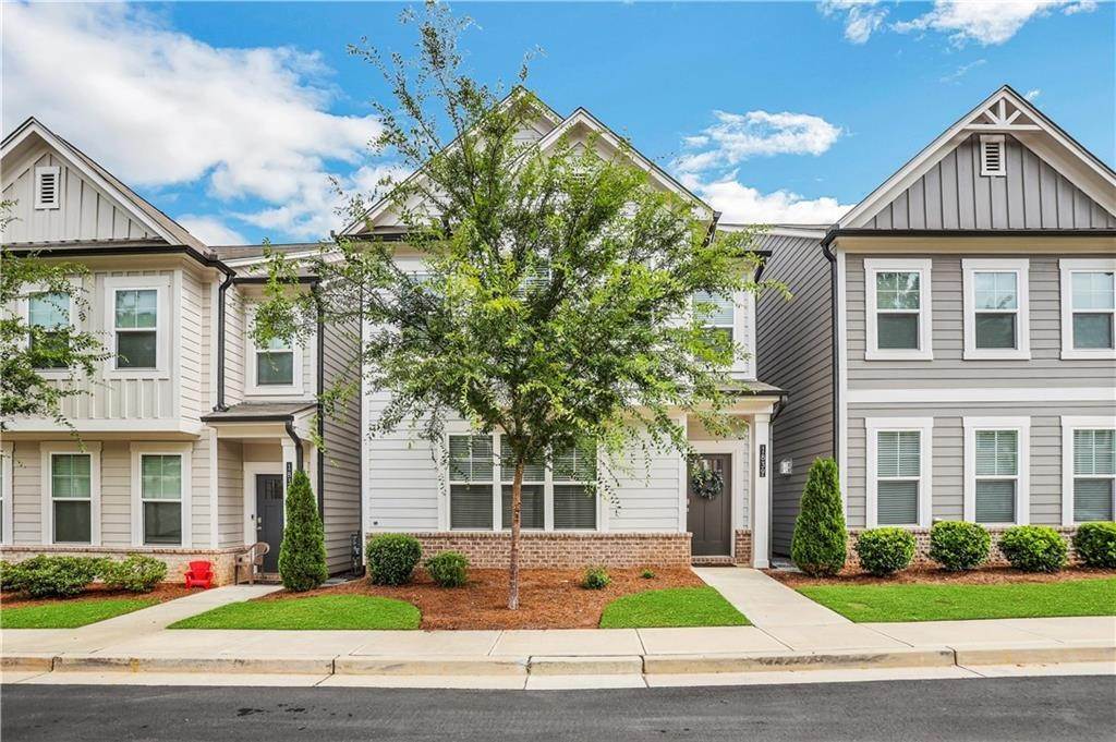 2. Townhouse for Sale at 1839 Belmore Street Smyrna, Georgia 30080 United States