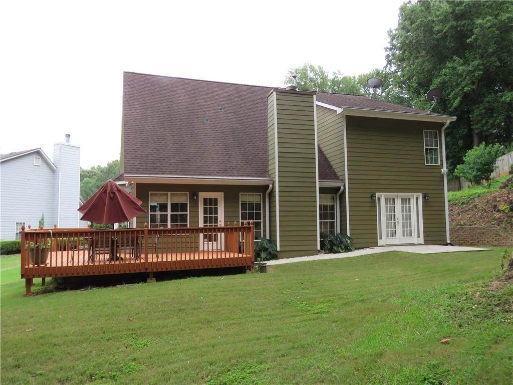 7. Single Family Homes for Sale at 6020 Bordeau Walk Smyrna, Georgia 30082 United States