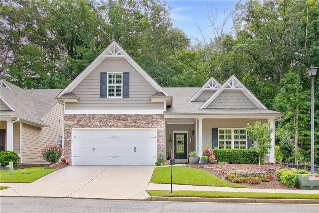 2. Single Family Homes for Sale at 204 Jefferson Avenue Canton, Georgia 30114 United States